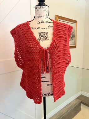 Handmade Crochet Vest